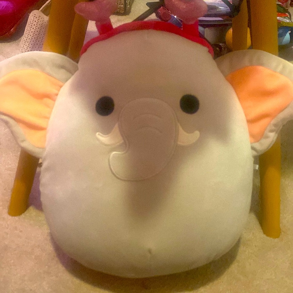 elephant 7.5” squishmallow Mila